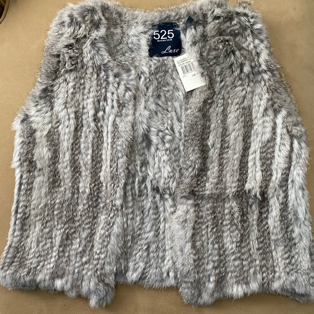 Luxe beautiful fur vest